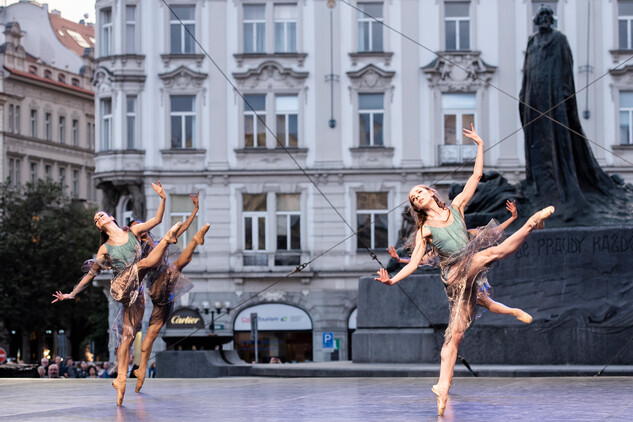 Balet bratří Bubeníčků | © Serghei Gherciu