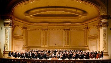 Koncert České filharmonie v Carnegie Hall | © Česká filharmonie