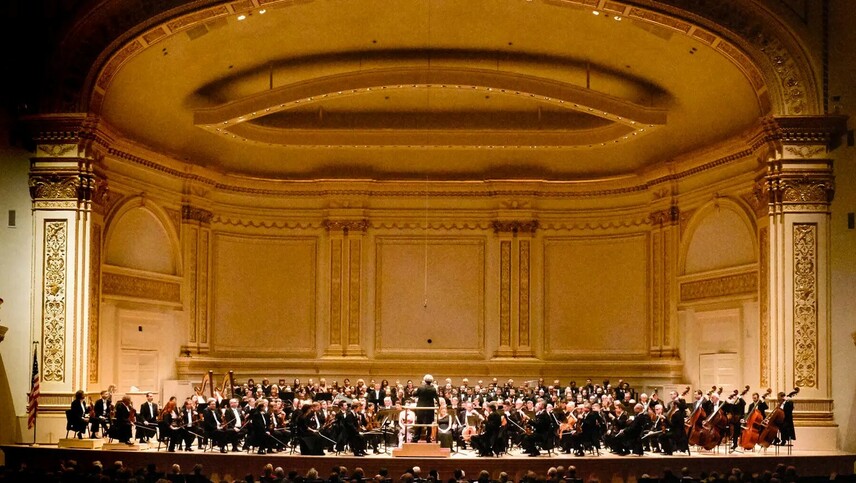 Koncert České filharmonie v Carnegie Hall | © Česká filharmonie