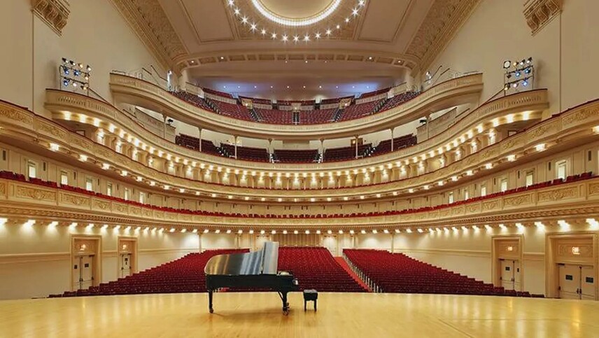 Koncert České filharmonie v Carnegie Hall | © Česká filharmonie