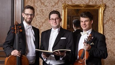 Lobkowicz trio | © Česká filharmonie