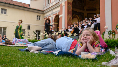 Jarní piknikový koncert | © Petra Hajská