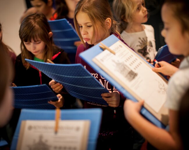 Edukační program, ilustrační fotografie Edukační program, ilustrační fotografie