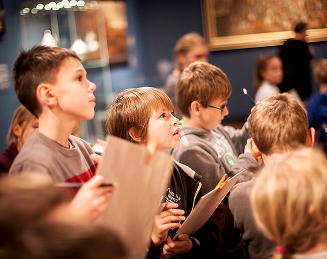 Edukační program, ilustrační fotografie Edukační program, ilustrační fotografie