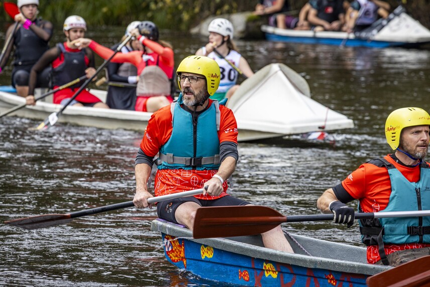 Krumlovský vodácký maraton | © KVM Český Krumlov z. s. (https://www.facebook.com/krumlovskymaraton)