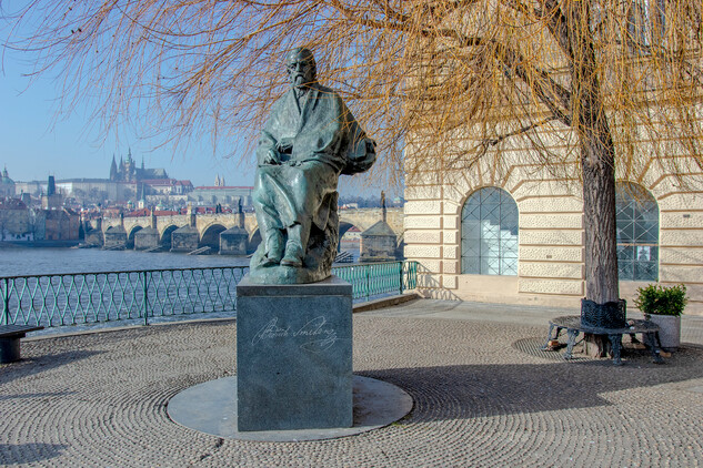 Socha Bedřicha Smetany | © Národní muzeum
